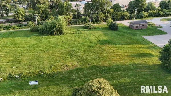 a view of a green field