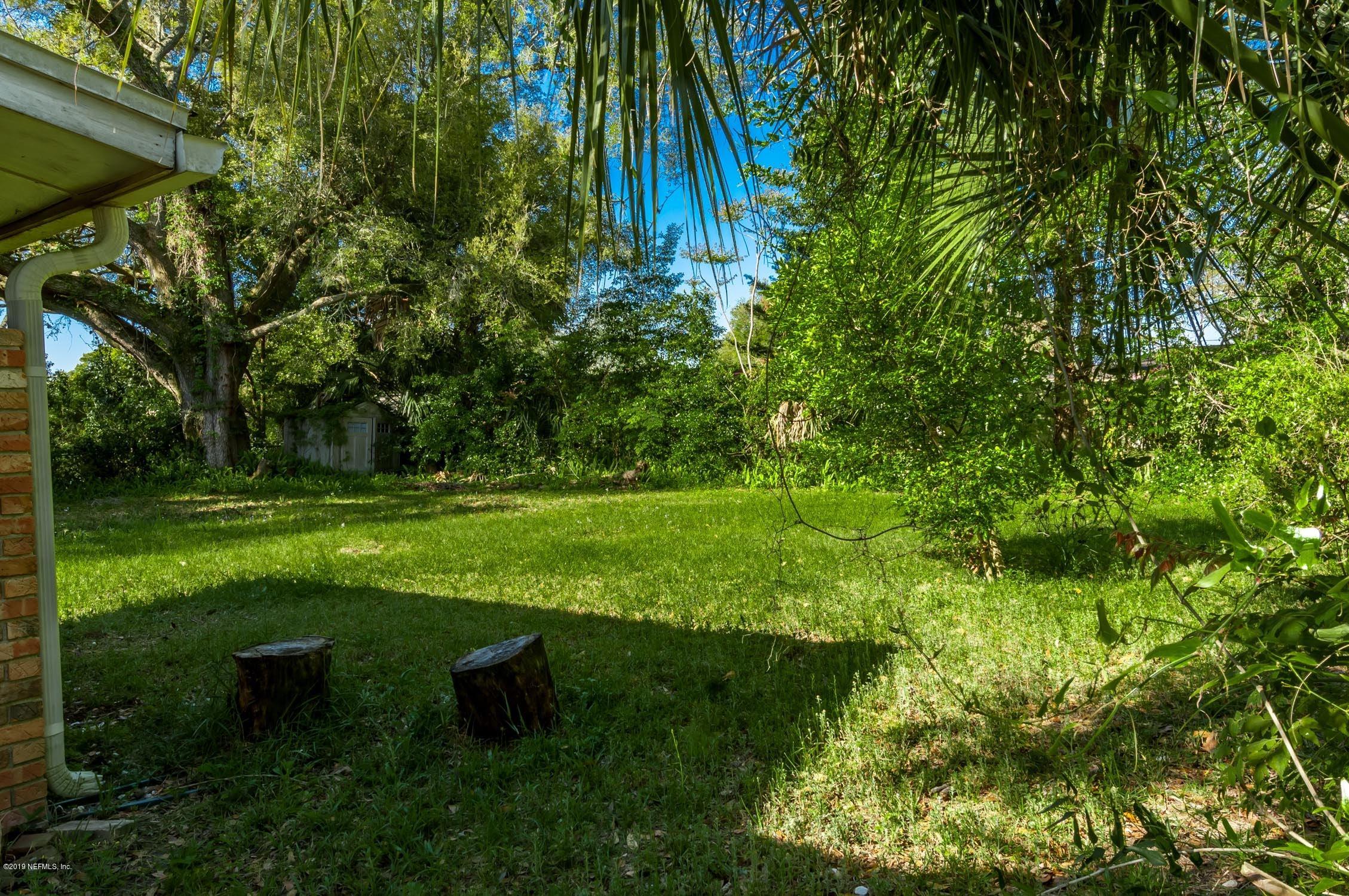 1944 Samontee Road Jacksonville, FL 32211 - Photo 30 of 33 Backyard