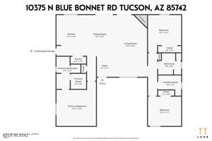 10375 North Blue Bonnet Road Tucson, AZ 85742 - Photo 47 of 48 Gallery Image 47