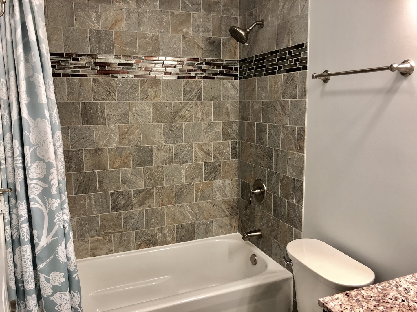24 Pomeroy Road Montgomery, IL 60538 - Photo 18 of 29 a bathroom with a shower and a toilet