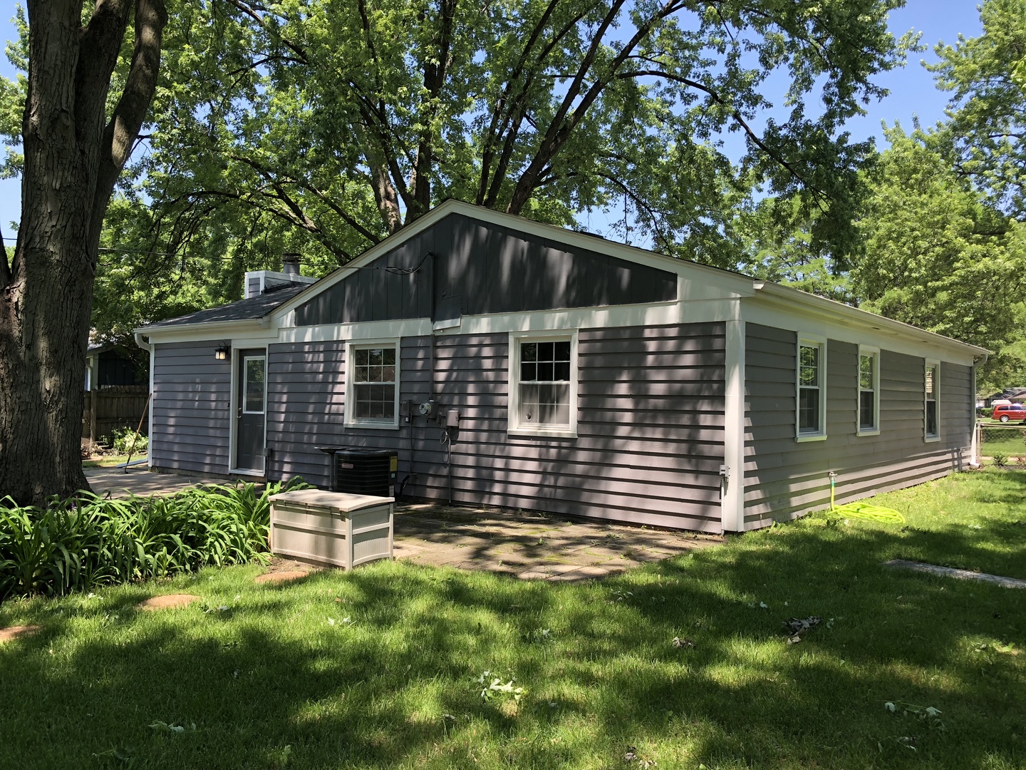 24 Pomeroy Road Montgomery, IL 60538 - Photo 27 of 29 a front view of house with yard and green space