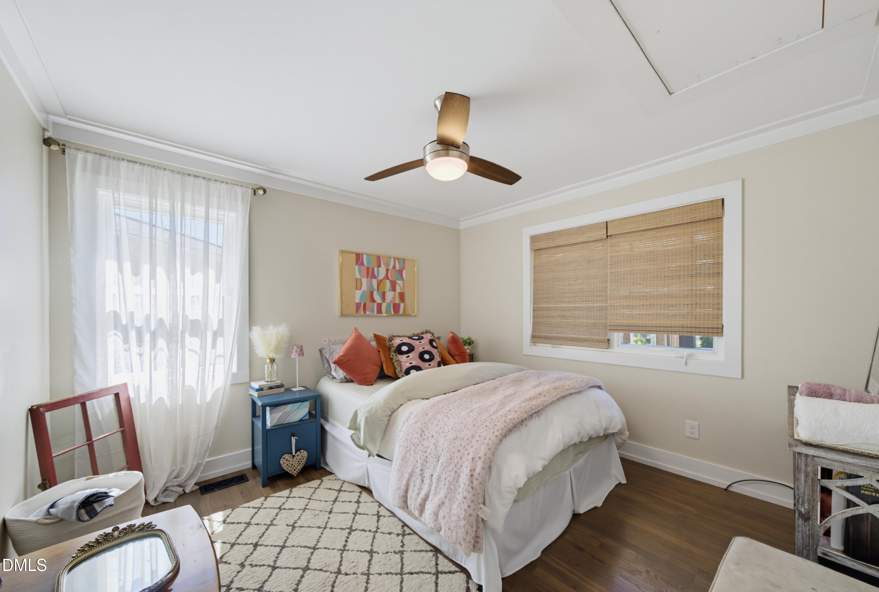 601 Quarry Street Raleigh, NC 27601 - Photo 21 of 26 Third bedroom