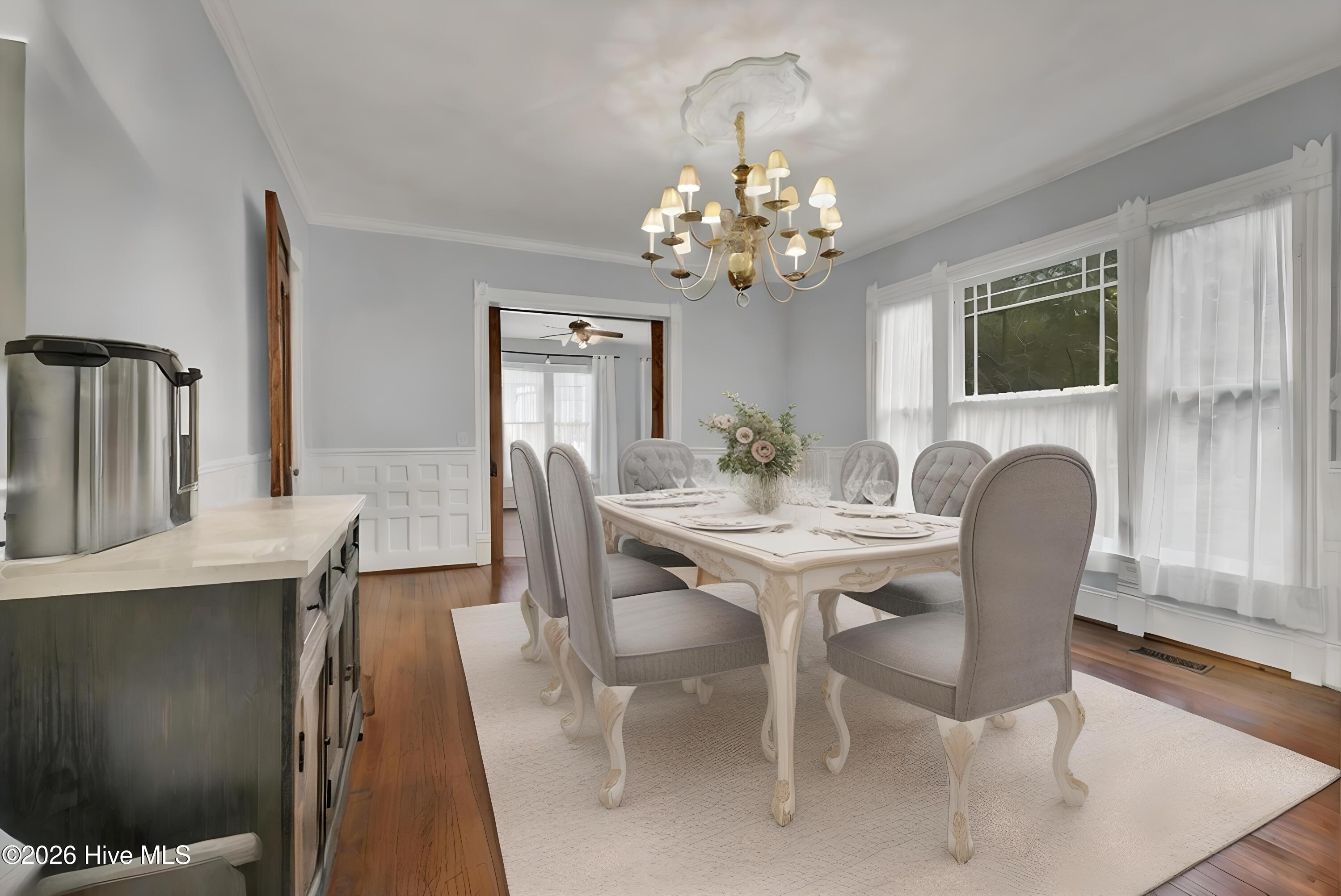 412 South 3rd Street Wilmington, NC 28401 - Photo 12 of 71 412 S3rd Dining Room