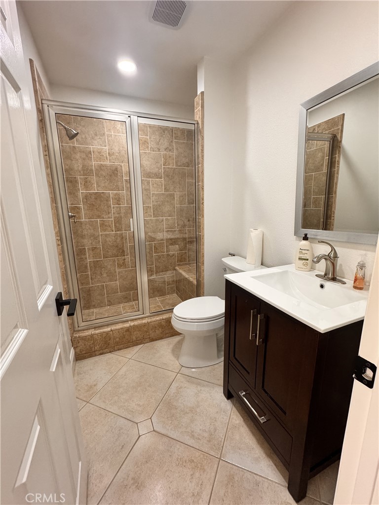 2008 Calle Francesca San Dimas, CA 91773 - Photo 11 of 25 a bathroom with a sink a toilet and shower