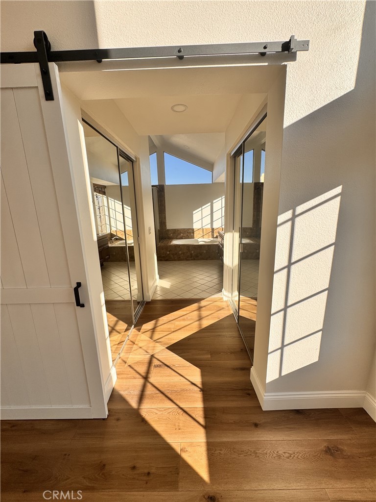 2008 Calle Francesca San Dimas, CA 91773 - Photo 14 of 25 a view of entryway and hall with wooden floor