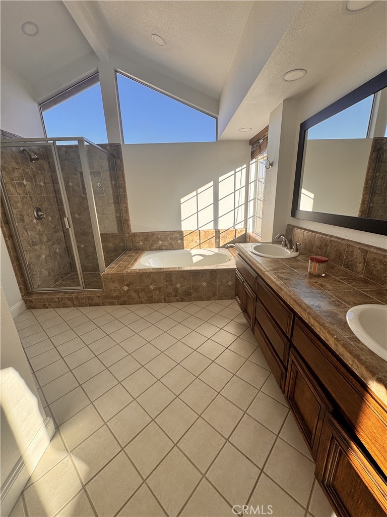 2008 Calle Francesca San Dimas, CA 91773 - Photo 15 of 25 a bathroom with a sink and a mirror