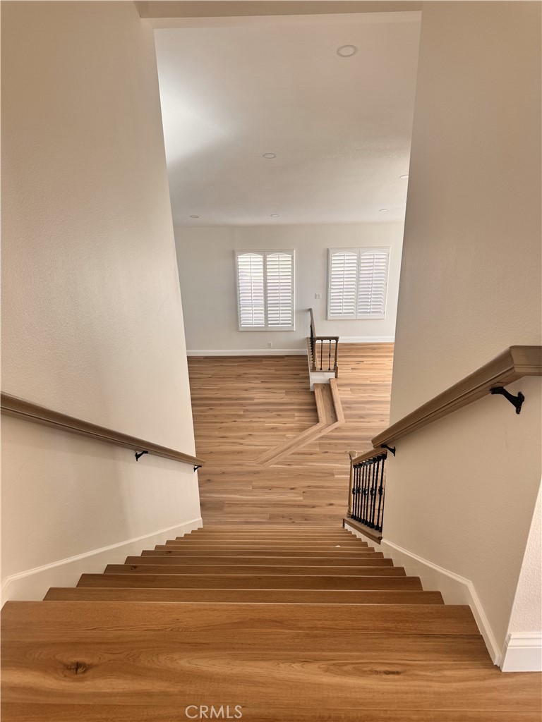 2008 Calle Francesca San Dimas, CA 91773 - Photo 20 of 25 a view of entryway with wooden floor