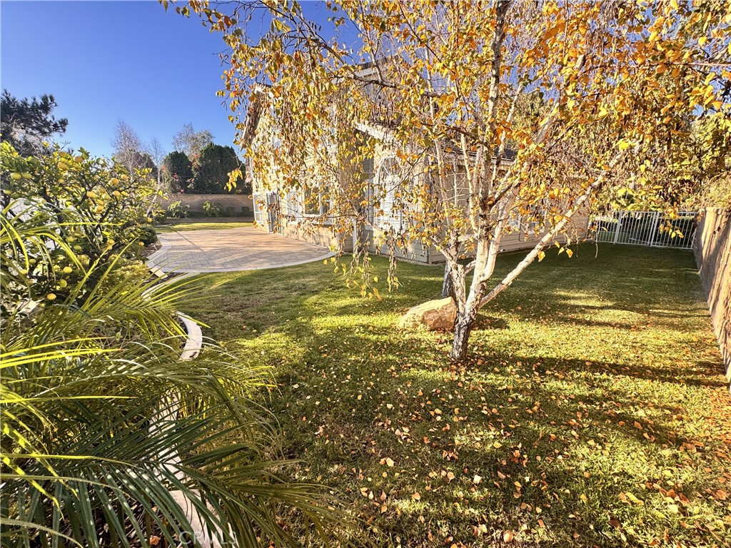 2008 Calle Francesca San Dimas, CA 91773 - Photo 24 of 25 a view of yard along with trees