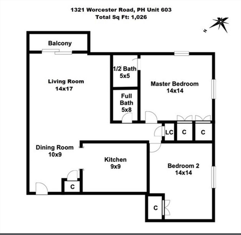 1321 Worcester Road, Unit 603 Framingham, MA 01701 - Photo 21 of 21 a picture of a park