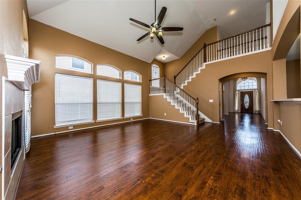 413 Sunrise Drive Allen, TX 75002 - Photo 3 of 23 a view of an entryway with wooden floor