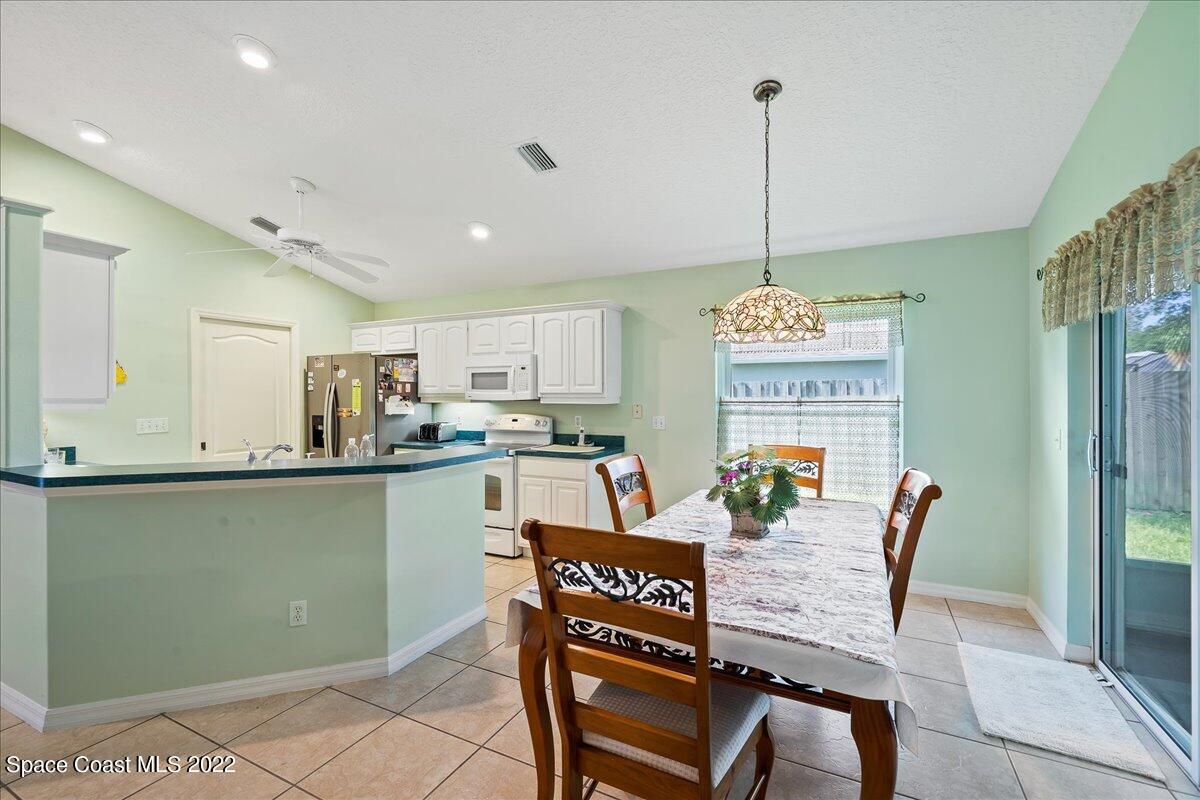 1205 Meadow Lake Road Rockledge, FL 32955 - Photo 6 of 25 Dining Room