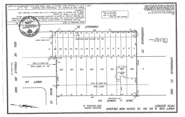 $500,000 | 2020-30 Farragut Street, New Orleans, LA 70114