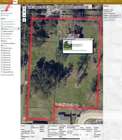 $500,000 | 2020-30 Farragut Street, New Orleans, LA 70114