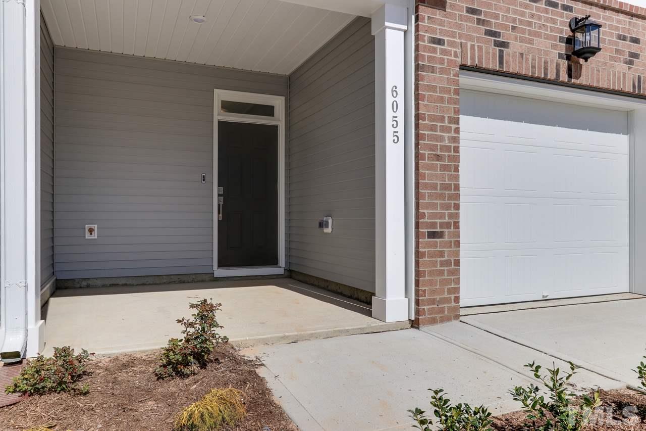 6055 Beale Loop, Unit 25 ABBEY Raleigh, NC 27616 - Photo 2 of 27 a view of wooden door