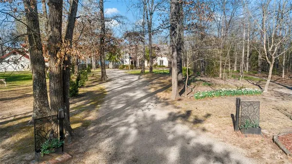 a view of outdoor space with trees