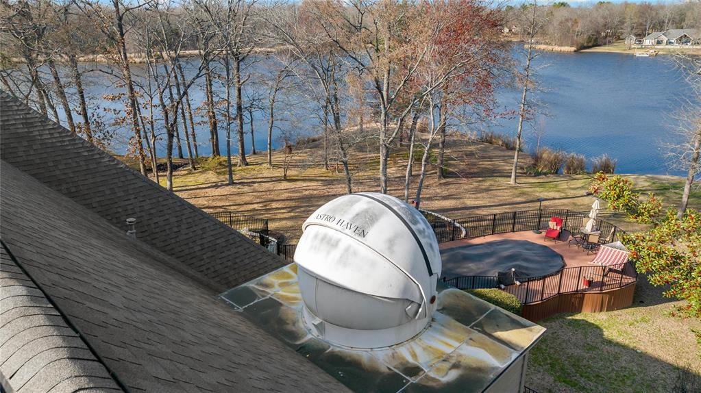 571 Hidden Lake Drive Powderly, TX 75473 - Photo 39 of 40 a view of outdoor space and patio