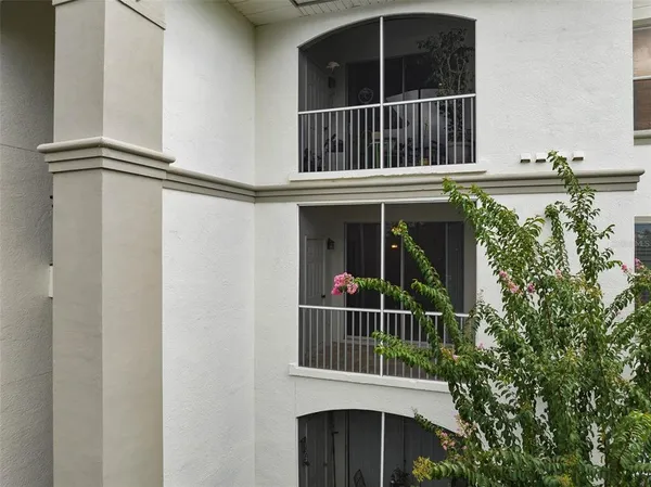 a view of a house with a window