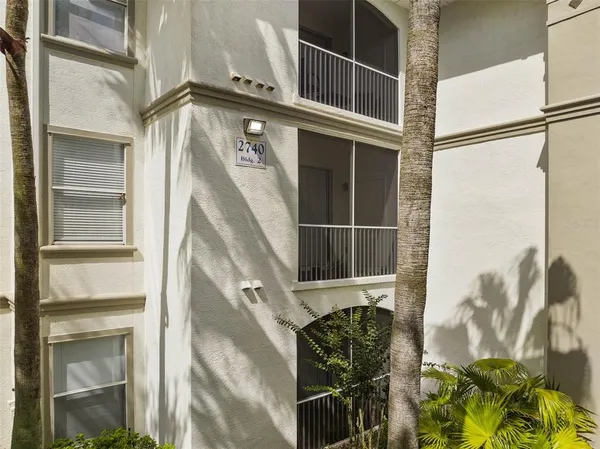 a view of front door