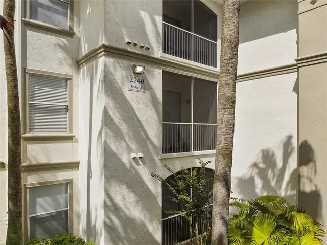 a view of front door