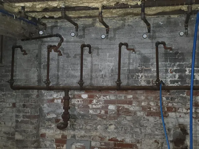 a view of storage and utility room