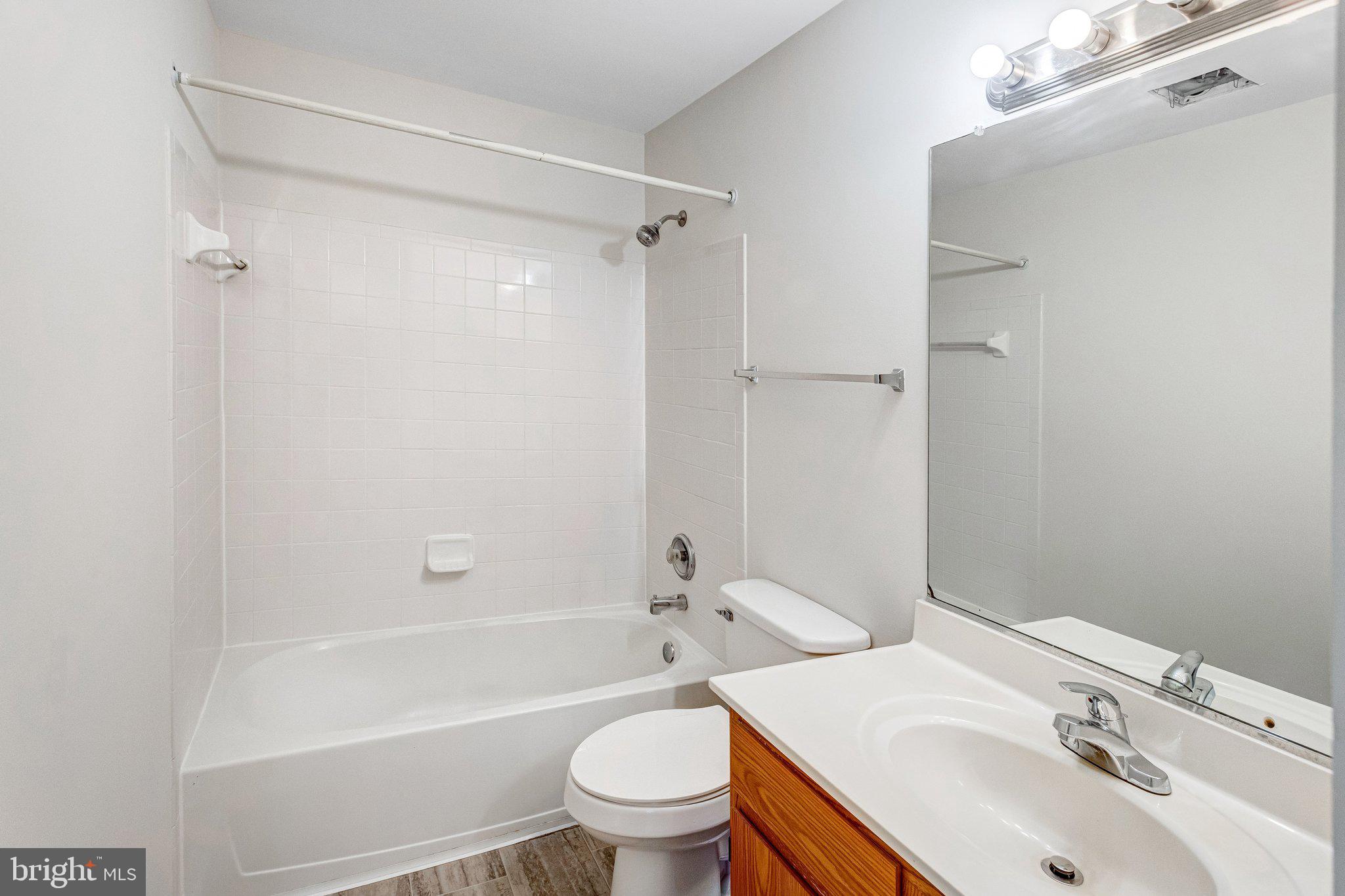 6489 McCoy Road Centreville, VA 20121 - Photo 17 of 34 Modern bathroom with sleek finishes.