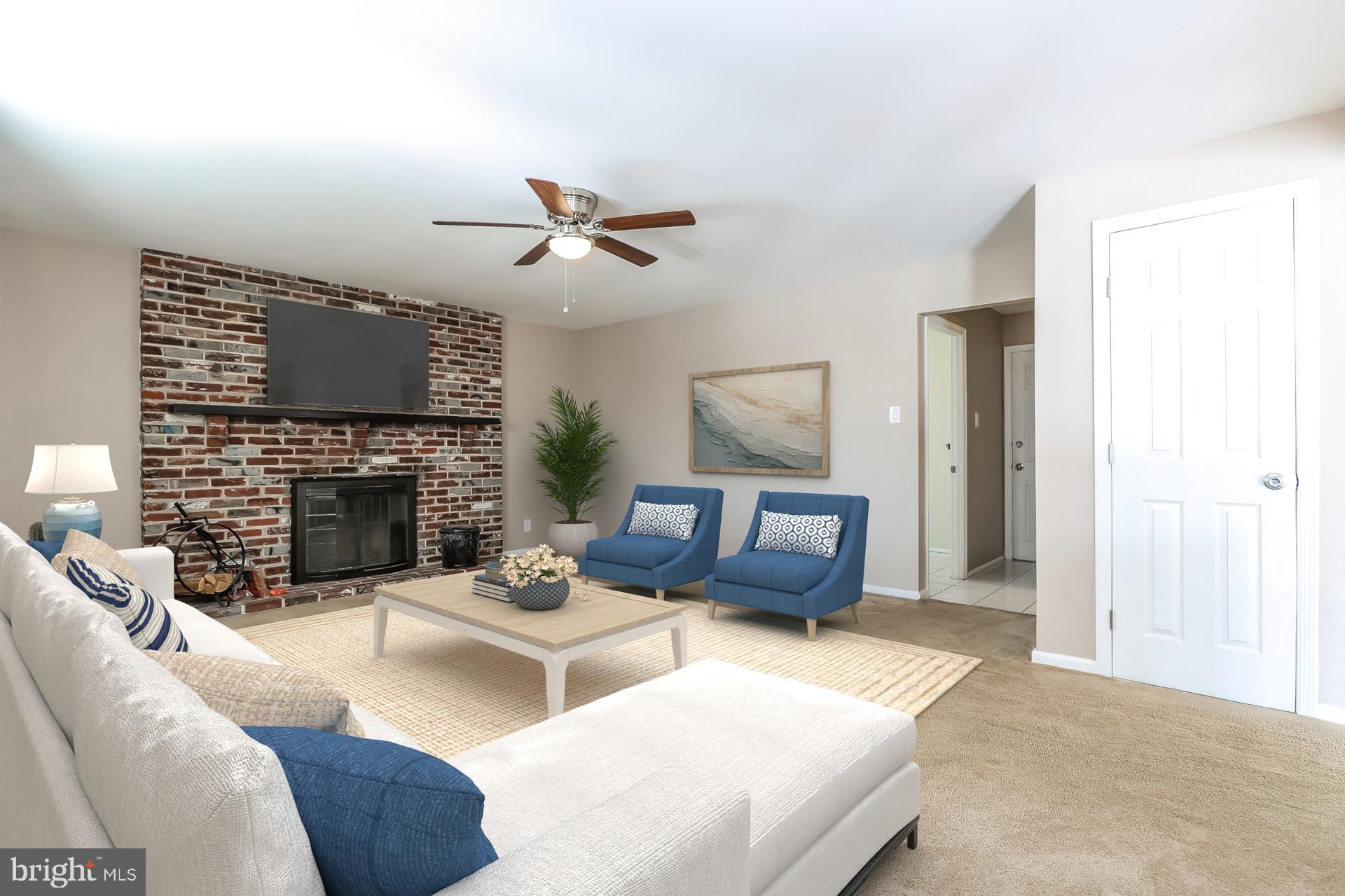 1030 West Somerdale Road Somerdale, NJ 08083 - Photo 3 of 38 Virtually Staged Photo