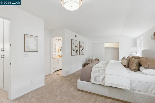 a bathroom with a sink double vanity