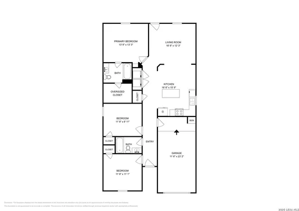 $1,329 | 5746 Butch, San Antonio, TX 78252