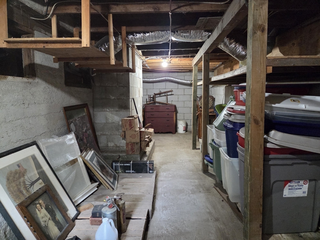 659 Reservoir Road Lunenburg, MA 01462 - Photo 19 of 41 a view of storage and utility room
