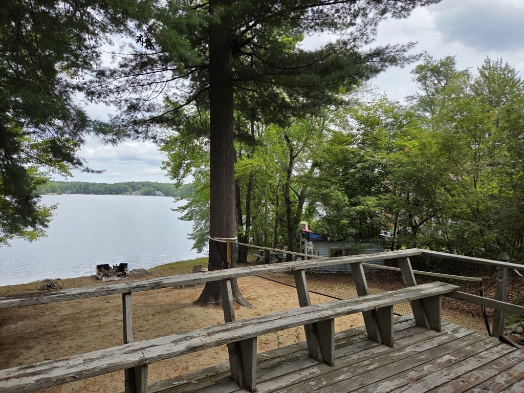 659 Reservoir Road Lunenburg, MA 01462 - Photo 25 of 41 a view of a balcony with chairs