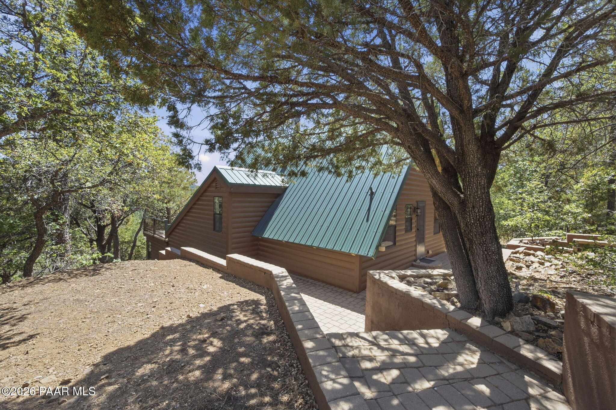 4690 South Minnie Mine Road Prescott, AZ 86303 - Photo 11 of 49 7-Front Walkway