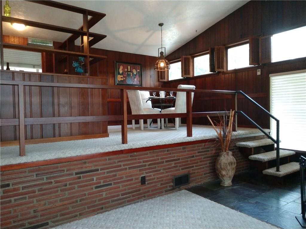 117 Lamar Road Pittsburgh, PA 15241 - Photo 8 of 25 VIEW TAKEN FROM LIV RM SHOWING DINING ROOM
