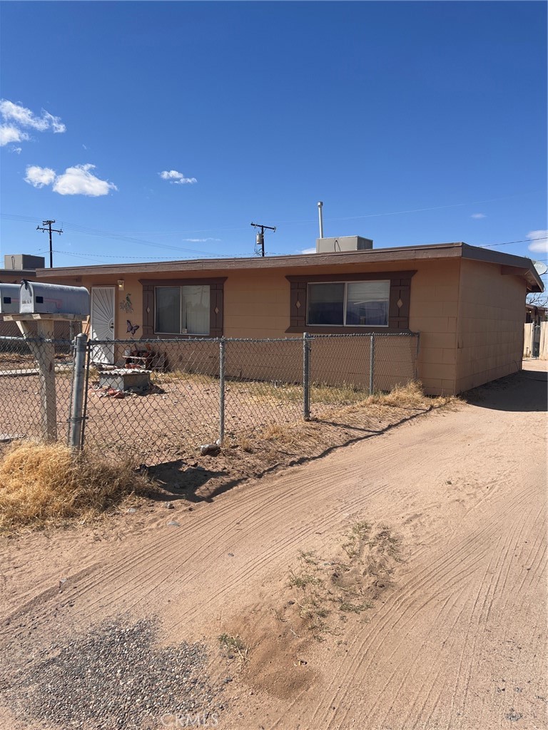 128 West Haloid Avenue Ridgecrest, CA 93555 - Photo 2 of 6 a view of a terrace