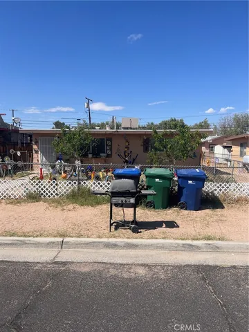 a view of a terrace with a bench
