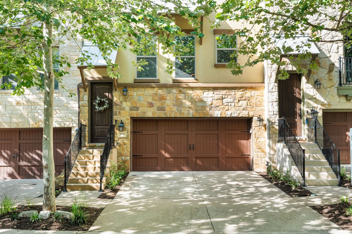 1116 Highknoll Lane Georgetown, TX 78628 - Photo 2 of 36 a front view of a house with parking
