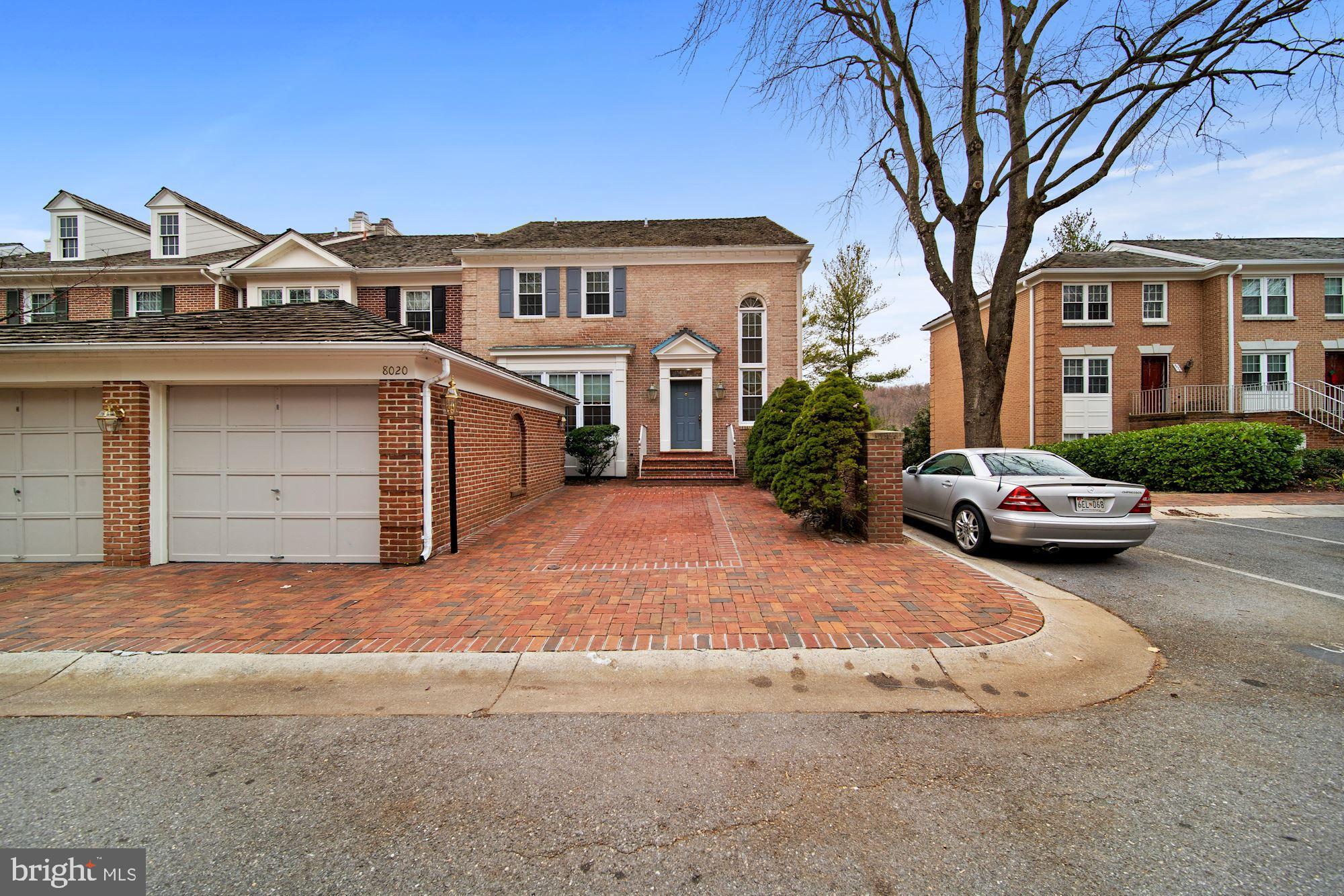 8020 Quarry Ridge Way Bethesda, MD 20817 - Photo 3 of 35 Front elevation
