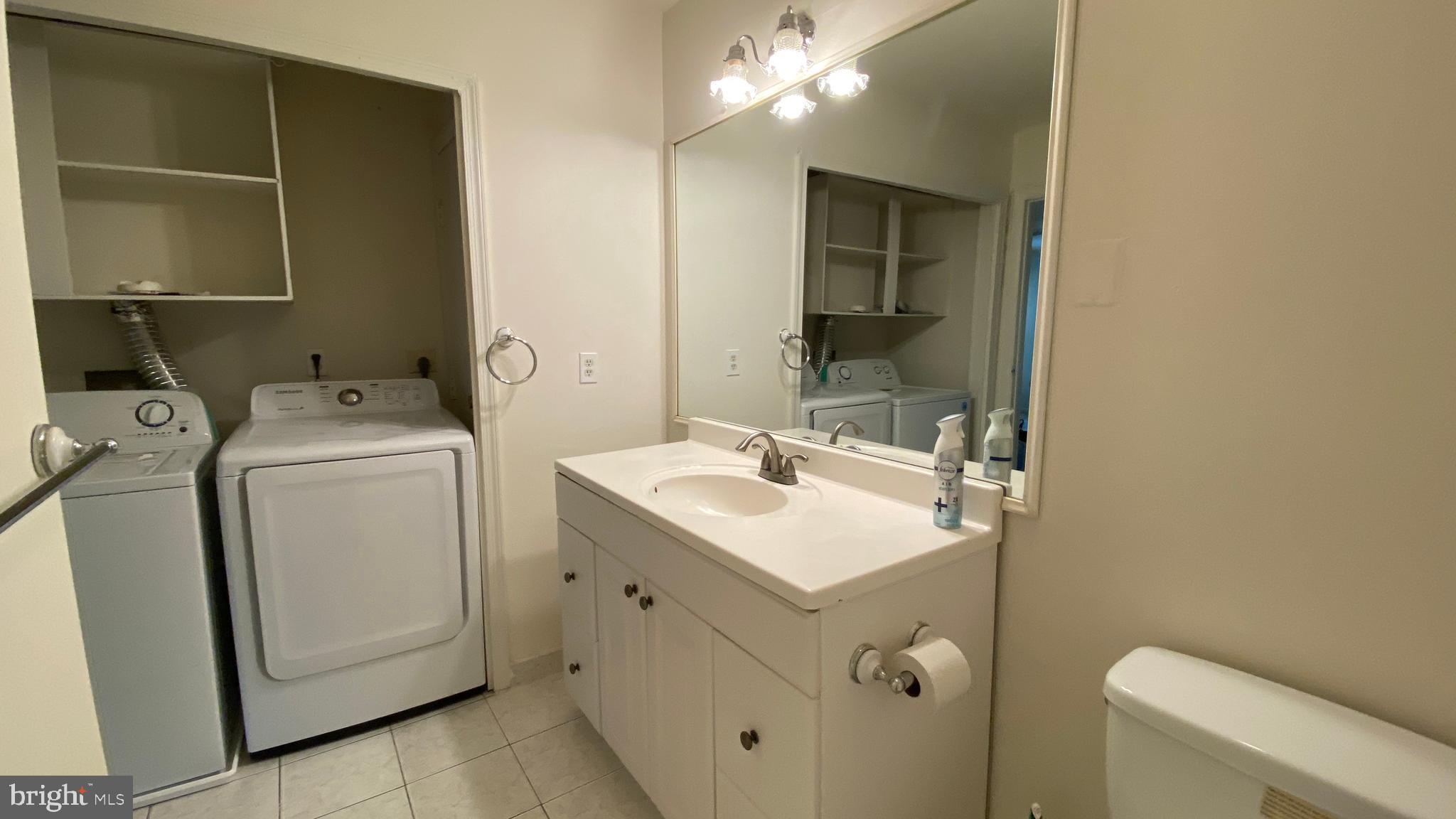 5766 Rexford Court, Unit Q Springfield, VA 22152 - Photo 18 of 29 W/ NEW WASHER AND DRYER INSIDE THE UNIT
