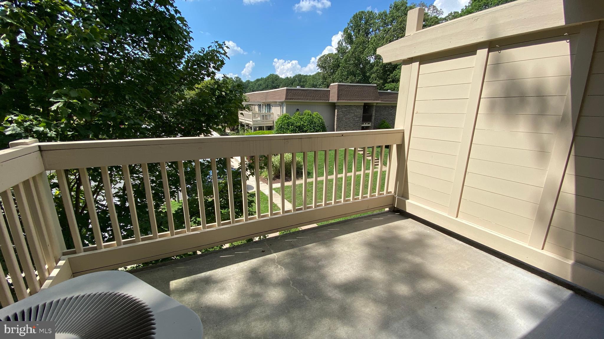 5766 Rexford Court, Unit Q Springfield, VA 22152 - Photo 20 of 29 SPACE FOR A BALCONY SET TO RELAX