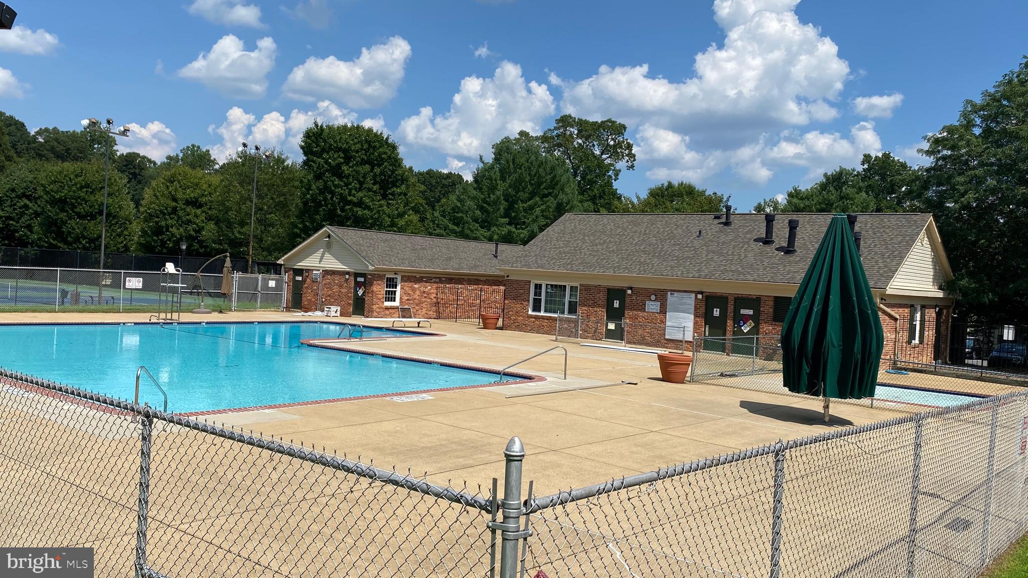 5766 Rexford Court, Unit Q Springfield, VA 22152 - Photo 23 of 29 POOL # 1 FOR THE RESIDENTS