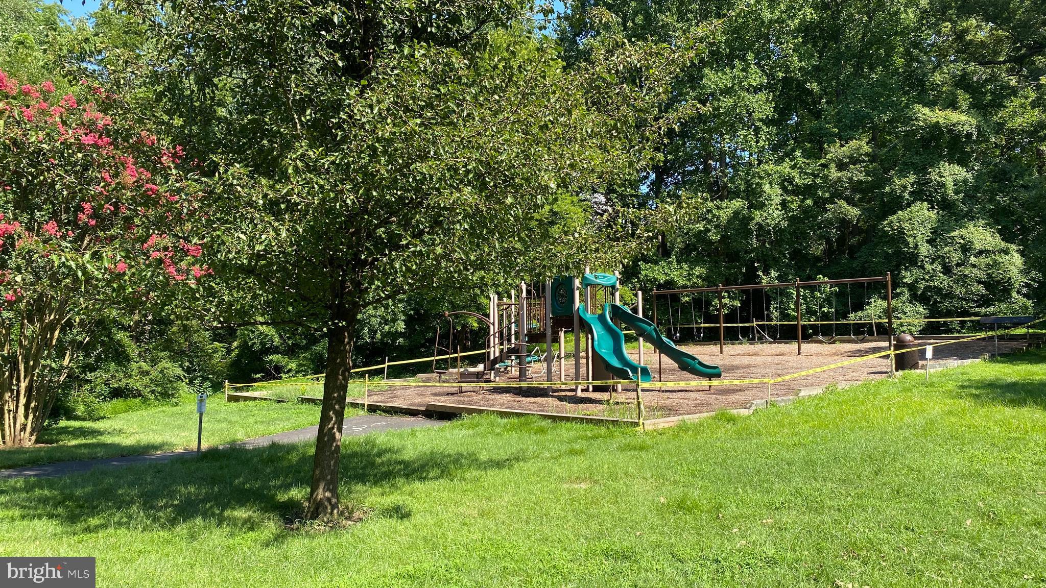 5766 Rexford Court, Unit Q Springfield, VA 22152 - Photo 29 of 29 TOT LOT BY THE WOODED AREA