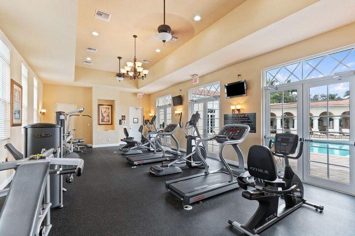 8339 Northwest 8th Terrace Boca Raton, FL 33487 - Photo 34 of 39 CP Gym