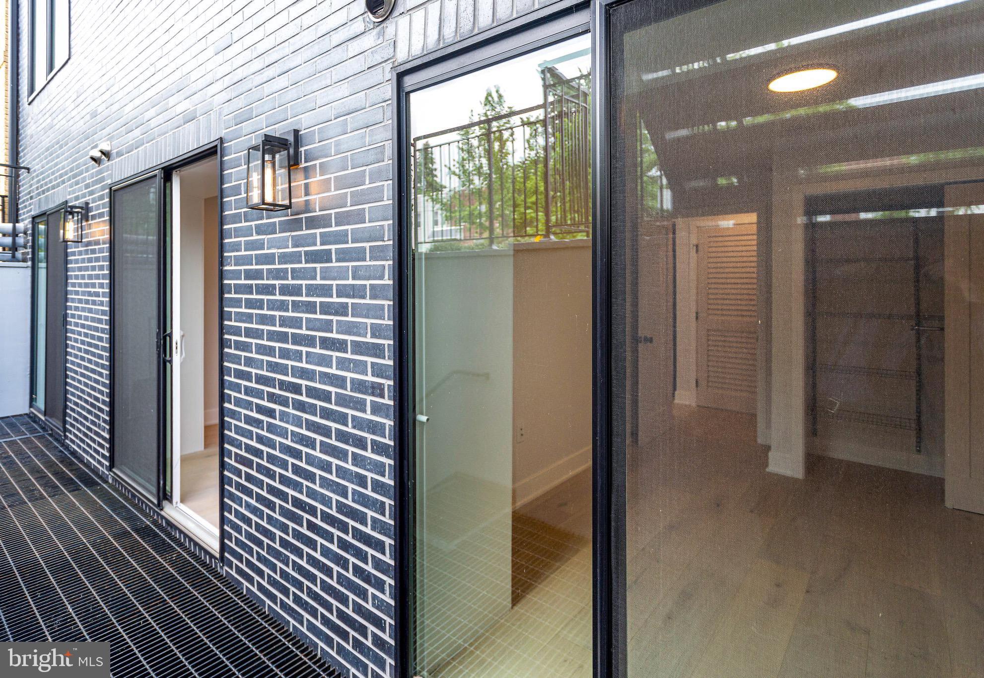 845 19th Street Northeast, Unit 4 Washington, DC 20002 - Photo 3 of 14 a view of balcony with wooden floor