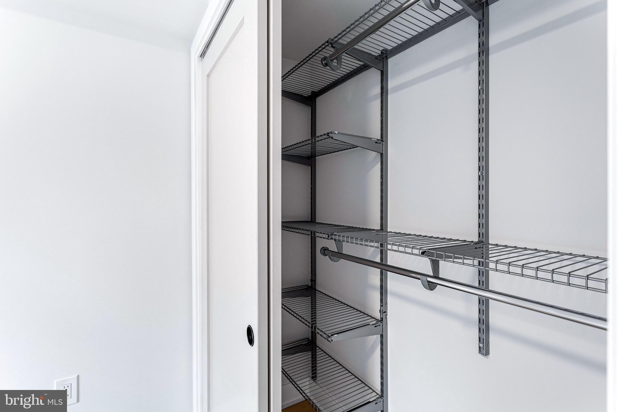 845 19th Street Northeast, Unit 4 Washington, DC 20002 - Photo 6 of 14 Custom Closet System