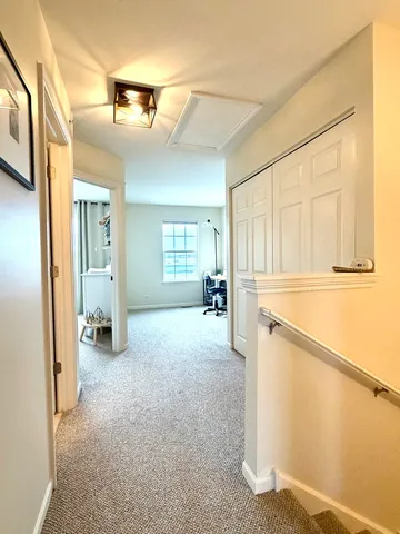 a view of a storage & utility room