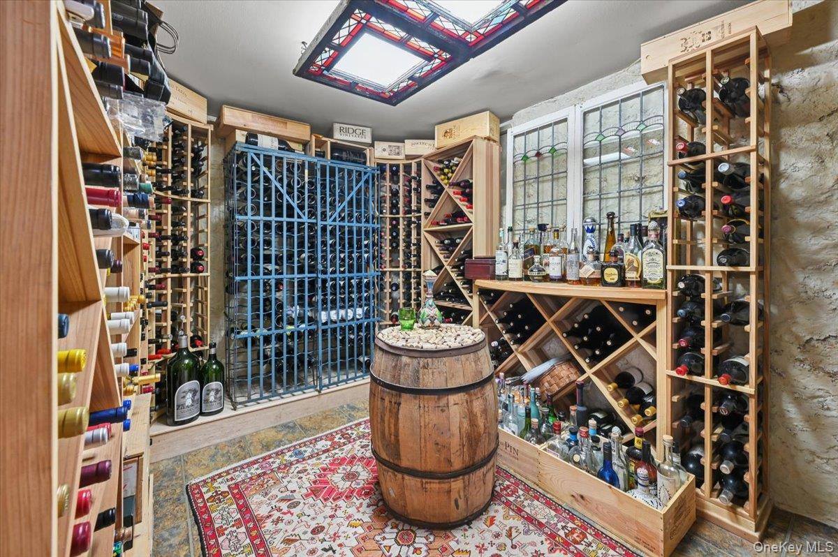 31 Emerson Road Larchmont, NY 10538 - Photo 30 of 39 Wine cellar featuring stone finish floors
