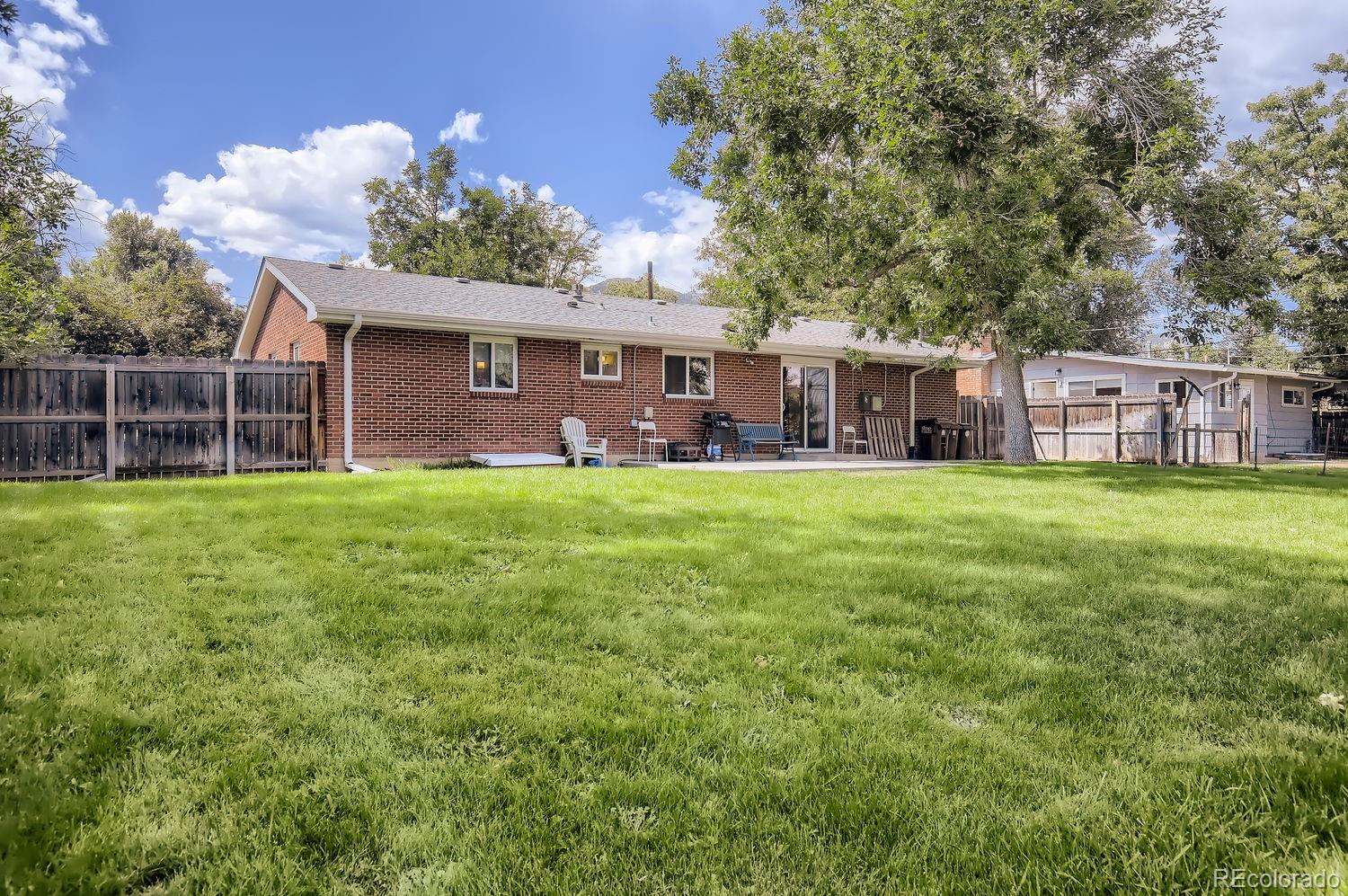3205 Moorhead Avenue Boulder, CO 80305 - Photo 11 of 11 a view of a house with a yard and sitting area