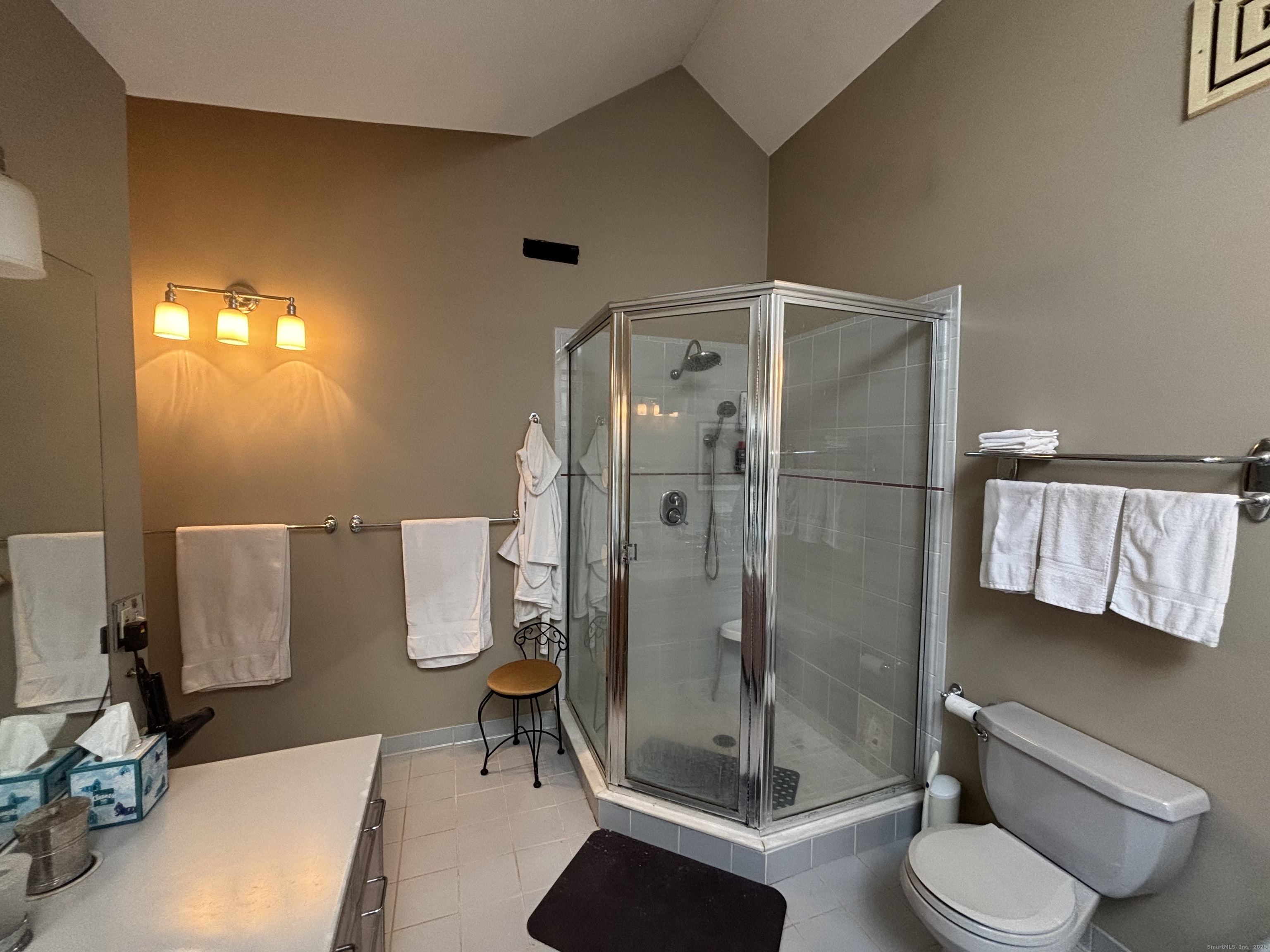 33 Walnut Tree Hill Road Shelton, CT 06484 - Photo 18 of 27 a bathroom with a shower toilet and sink