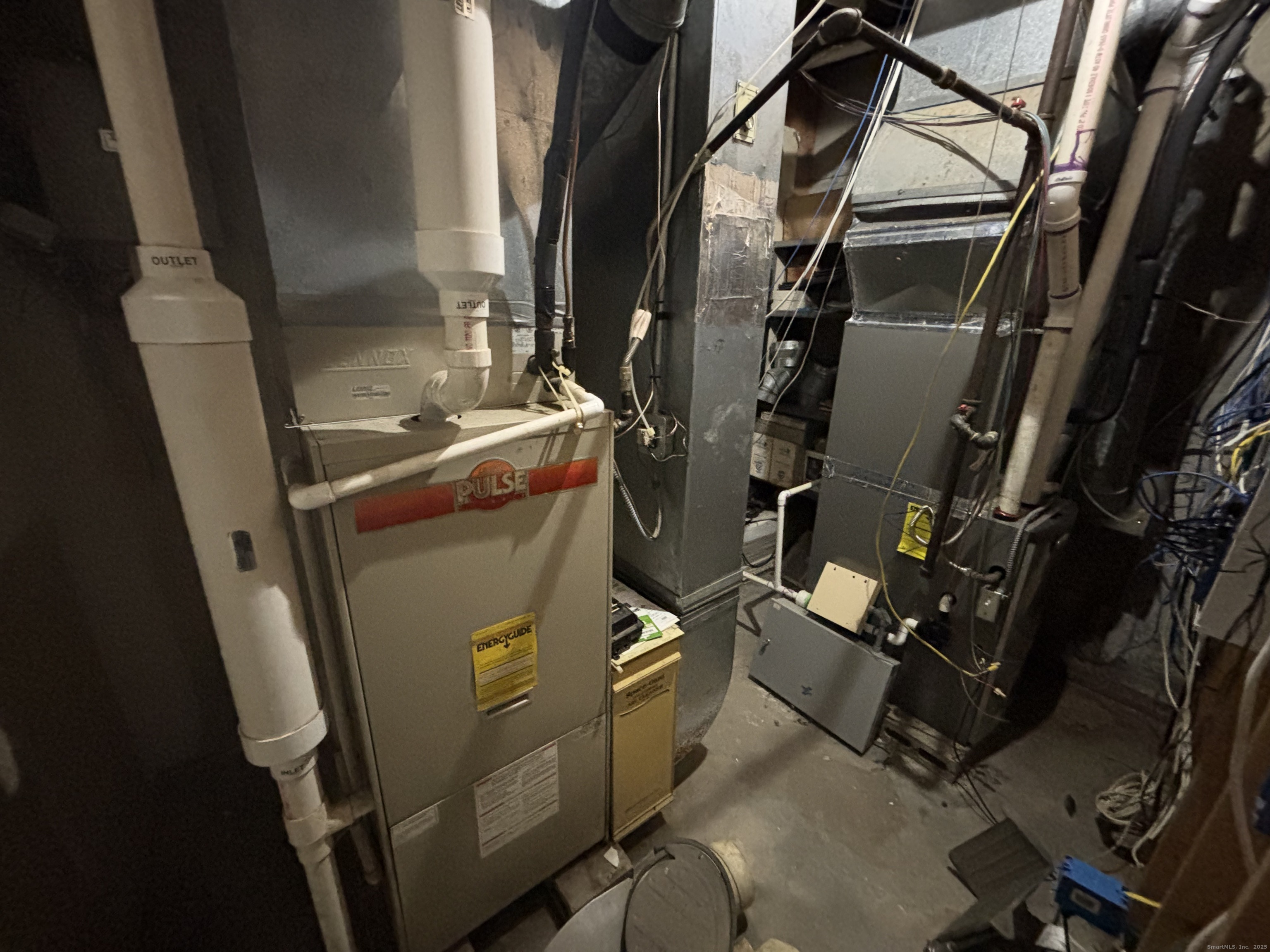 33 Walnut Tree Hill Road Shelton, CT 06484 - Photo 23 of 27 a view of storage and utility room with stuff