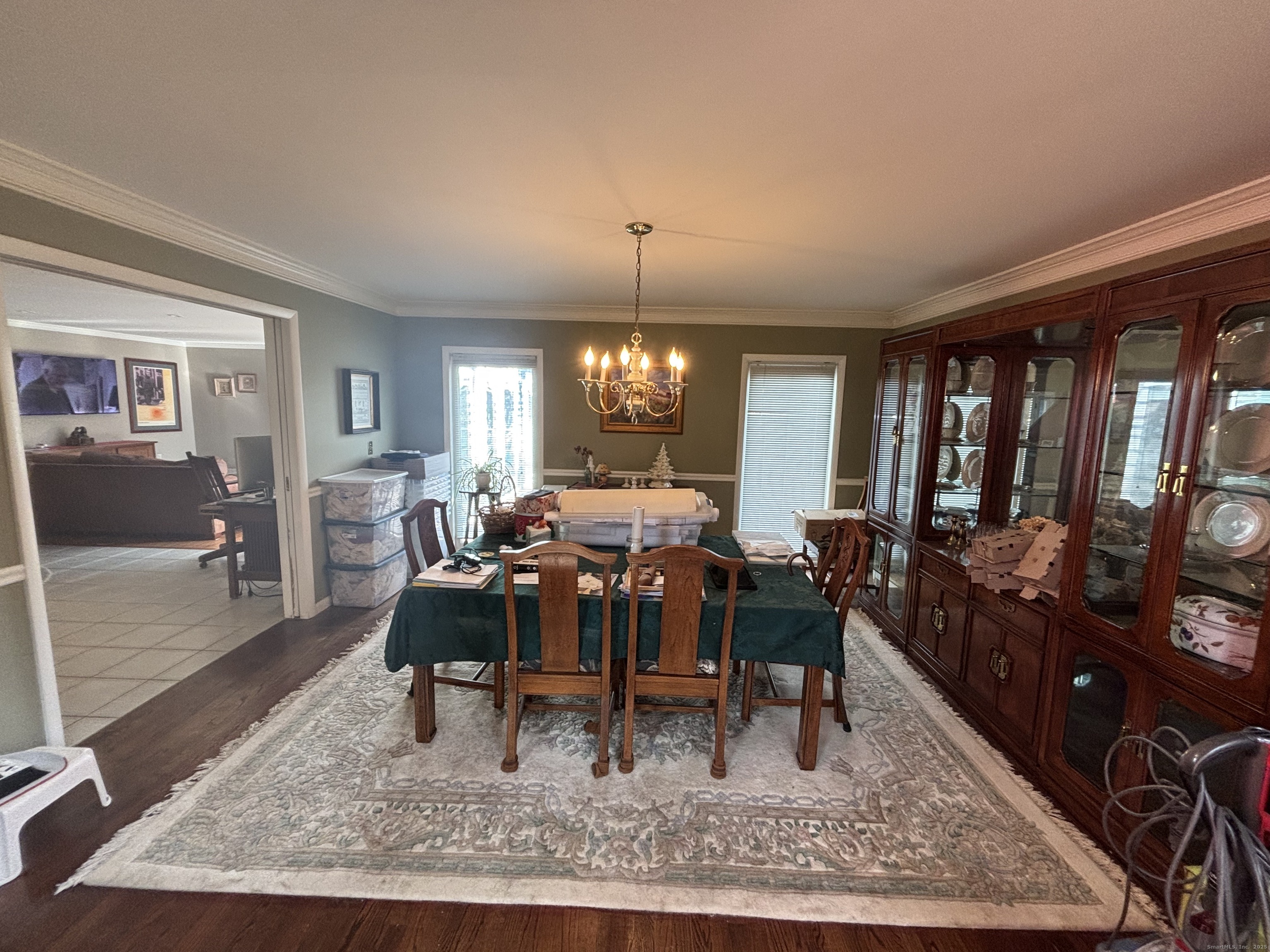 33 Walnut Tree Hill Road Shelton, CT 06484 - Photo 7 of 27 a view of a dining room with furniture