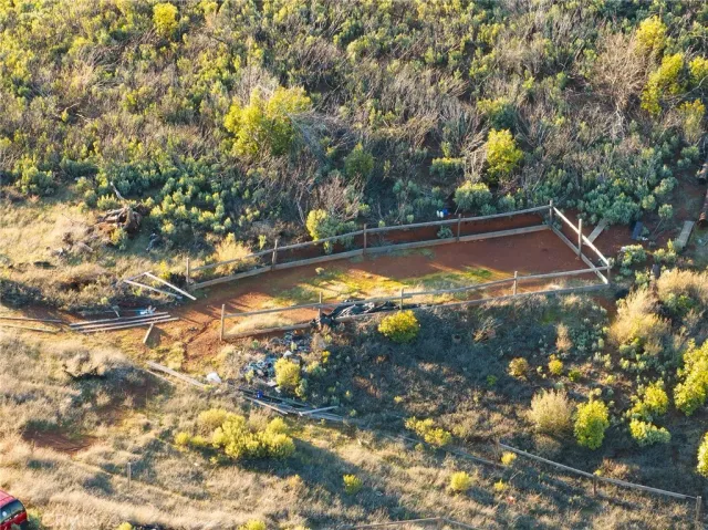 a view of lake and mountain